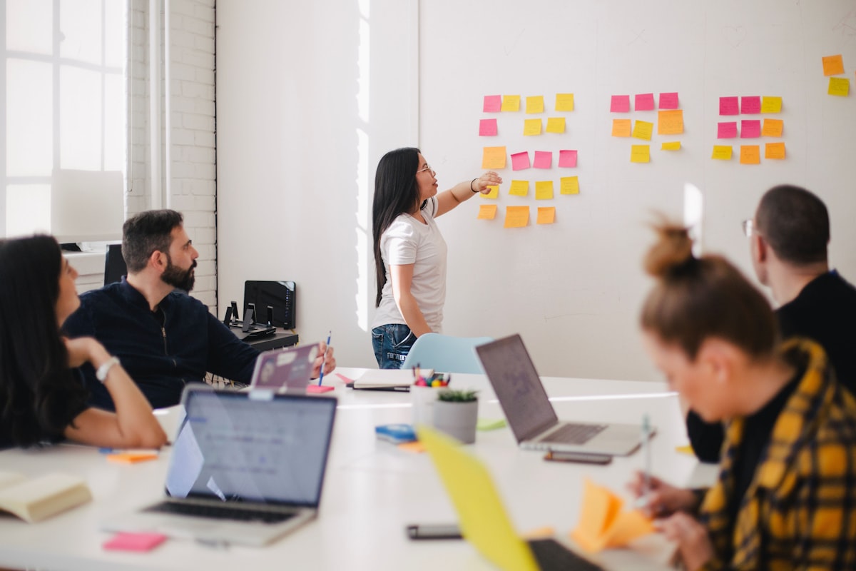 Strategy workshop with product team