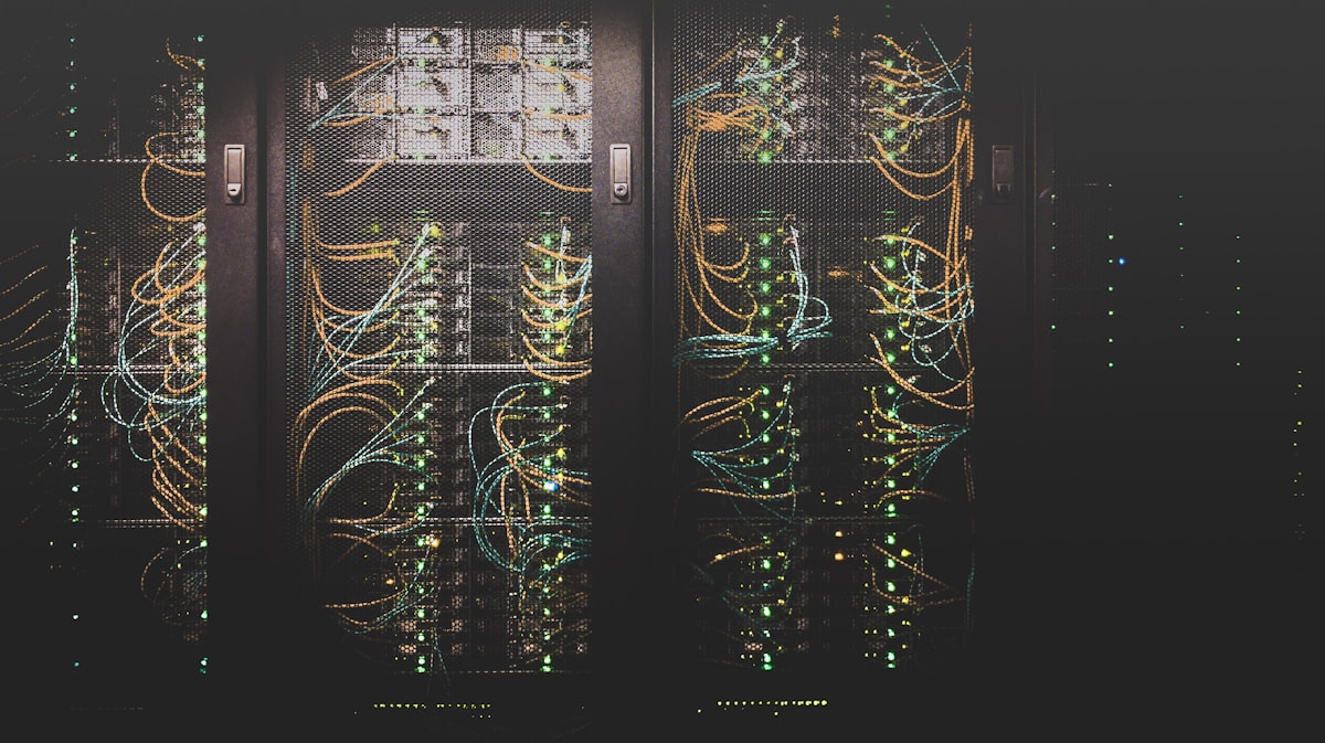 Cloud server room